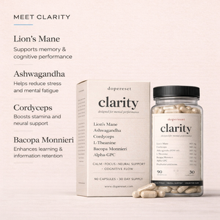 Clarity - Designed for mental performance